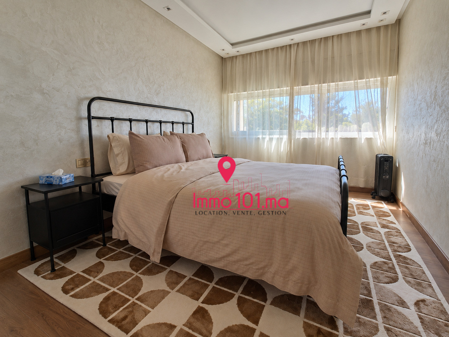 Location appartement meublé à l’Agdal AYLAM2583